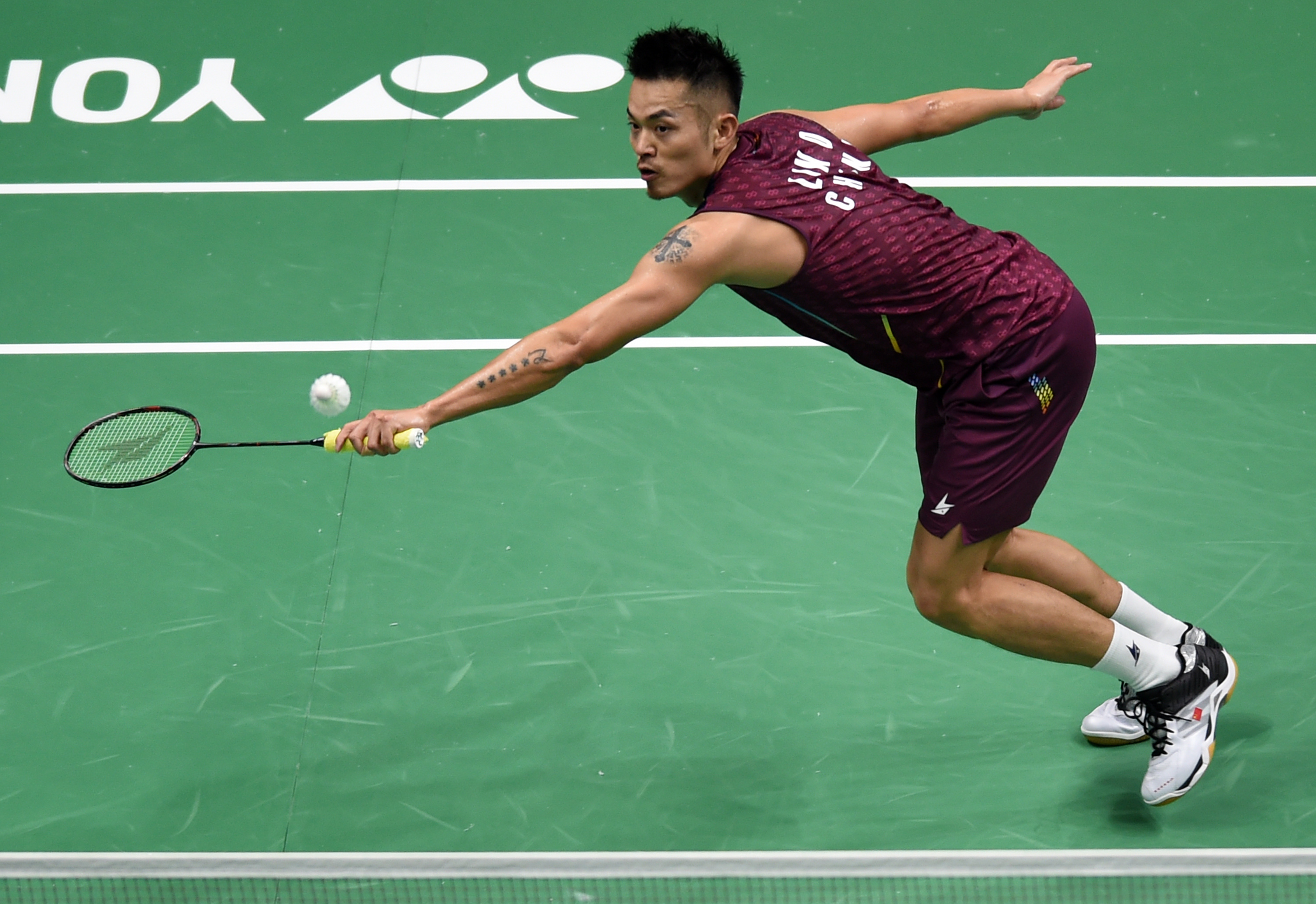 爱游戏官方-日本羽毛球队力克法国羽毛球队，林丹惊艳世界