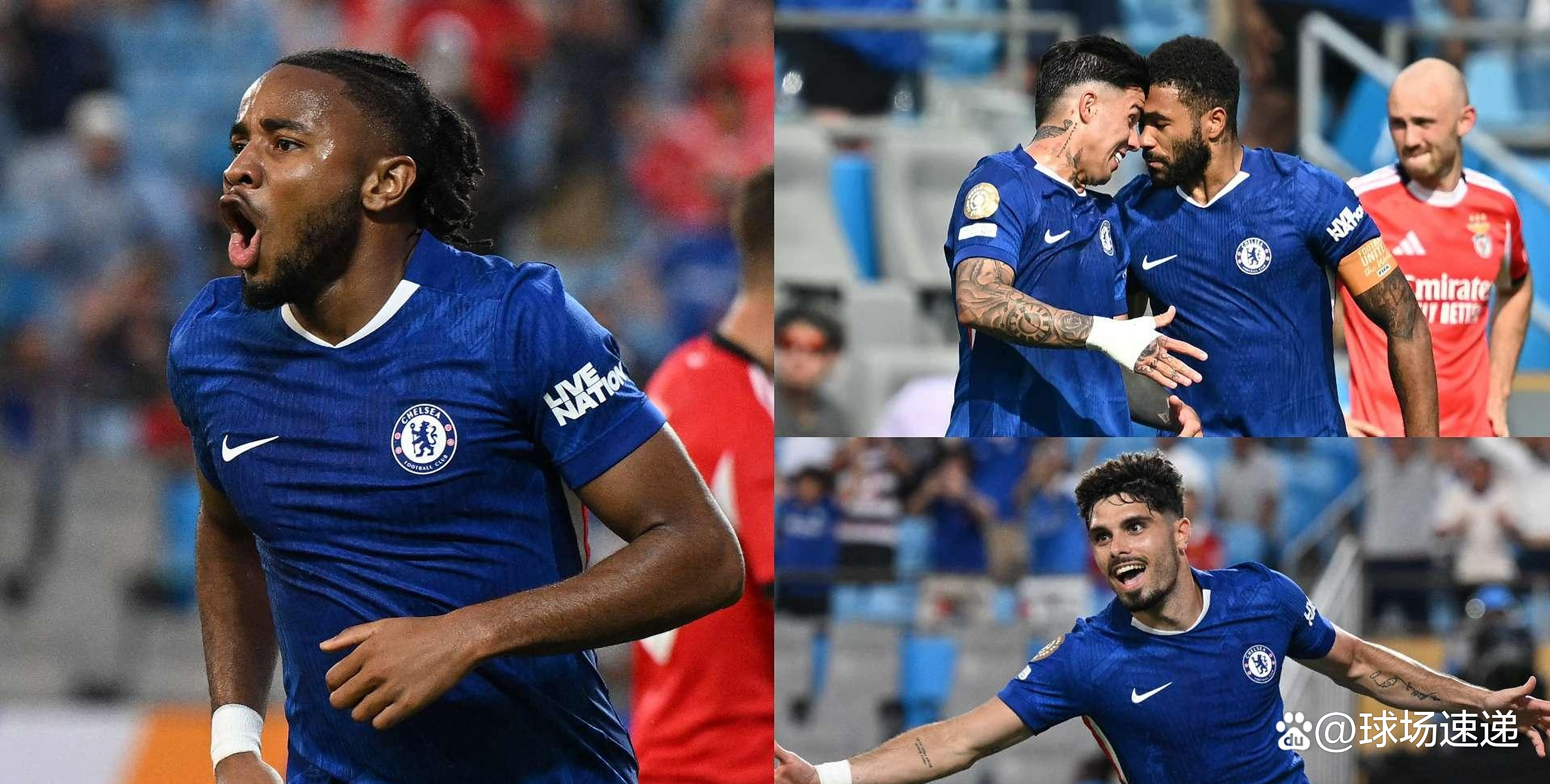 马赛横扫切尔西，马尔基尼奥斯绝境逆转