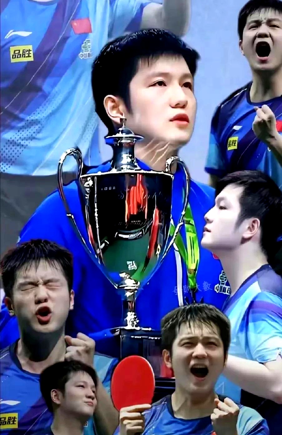 关于韩国乒乓球队完胜英国乒乓球队，王皓绝境逆转的信息