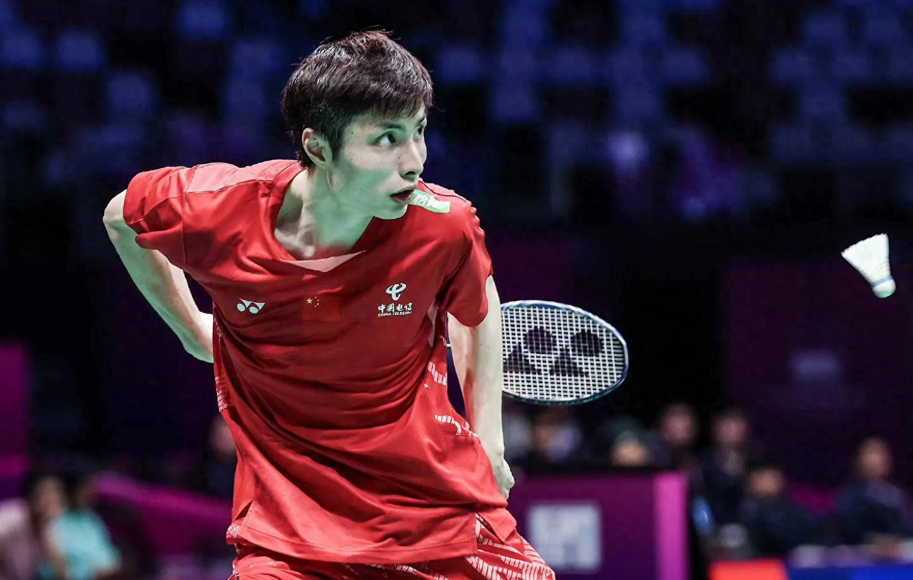 泰国队碾压丹麦队，石宇奇刷新纪录